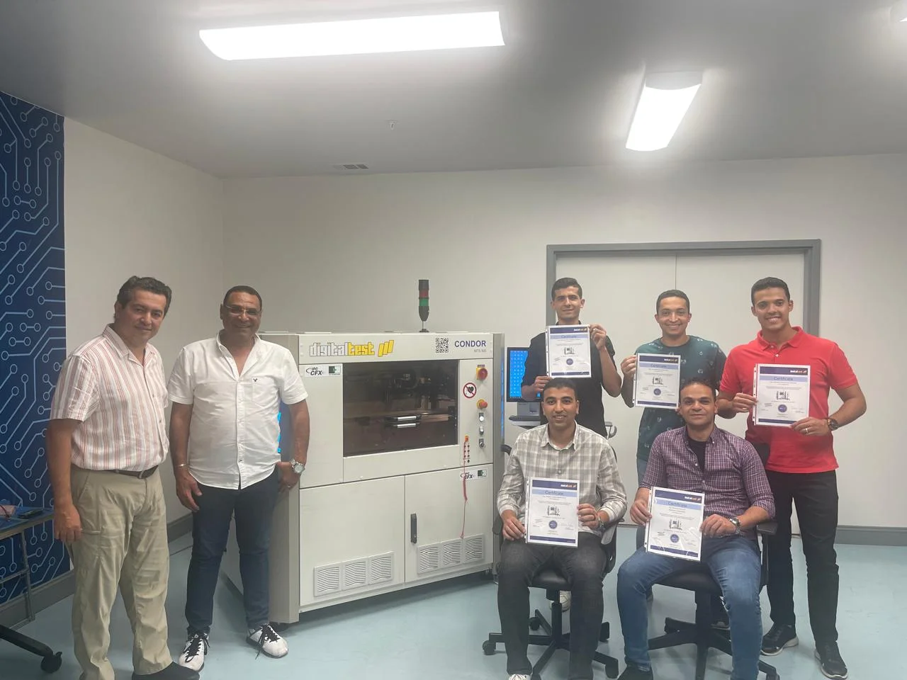 Procurement and Training for MTS 505/500 Condor Front Loader with 4-Head Flying Probe